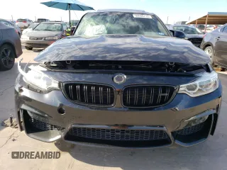 2015 BMW M3 z VIN WBS3C9C58FP804247, wystawiony jako Copart lot #50446713 z przebiegiem Nie podano mil oraz Szkoda całkowita • Salvage title. Historia ofert i sprzedaży dostępna na DreamBid. Obrazek 5.