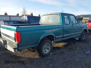 1996 Ford F-150 with VIN 1FTEX14N1TKA54140, listed as a IAAI auction lot 41658208 with 108,463 mi miles. Bid and sale history available at carsss.com. Image 4.