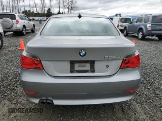 2007 BMW 5 Series 530xi with VIN WBANF73517CY16676, listed as a Copart auction lot 51136895 with Not Provided miles and Clean Title. Bid and sale history available at carsss.com. Image 6.