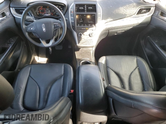 2018 Lincoln MKC Premiere with VIN 5LMCJ1D99JUL12992, listed as a Copart auction lot 73115294 with 86,612 mi miles and Salvage title. Bid and sale history available at DreamBid. Image 8.