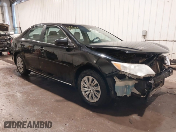 2013 Toyota Camry L with VIN 4T4BF1FK0DR333272, listed as a IAAI auction lot 41378158 with 126,151 mi miles. Bid and sale history available at carsss.com. Image 1.