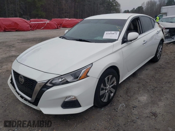 2020 Nissan Altima S z VIN 1N4BL4BV7LC191246, wystawiony jako IAAI lot #41606072 z przebiegiem 104 367 mil mil oraz . Historia ofert i sprzedaży dostępna na DreamBid. Obrazek 2.