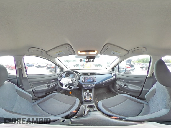 2023 Nissan Versa SV with VIN 3N1CN8EV3PL821868, listed as a Copart auction lot 56916735 with 50,679 mi miles and Salvage title. Bid and sale history available at DreamBid. Image 14.