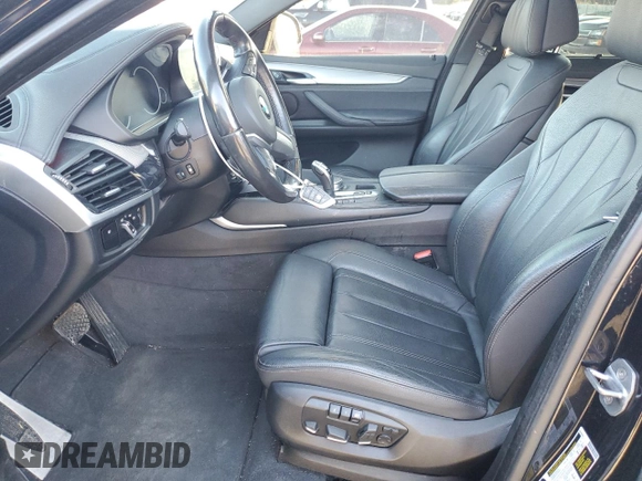 2019 BMW X6 xDrive35i with VIN 5UXKU2C57K0Z65374, listed as a Copart auction lot 47344585 with 90,546 mi miles and Salvage Title. Bid and sale history available at carsss.com. Image 7.