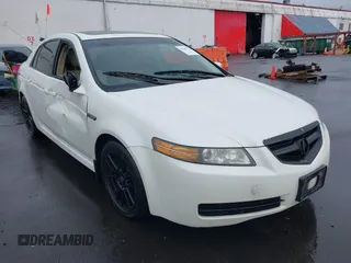2005 Acura TL with VIN 19UUA66215A061435, listed as a IAAI auction lot 41561726 with 223,592 mi miles. Bid and sale history available at carsss.com. Image 1.