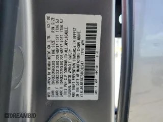2008 Honda CR-V EX-L with VIN JHLRE38768C032847, listed as a Copart auction lot 46174535 with 131,231 mi miles and Salvage Title. Bid and sale history available at carsss.com. Image 15.