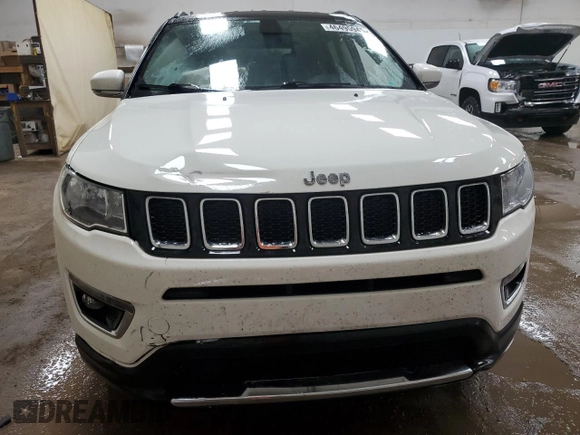 2018 Jeep Compass Limited with VIN 3C4NJDCB9JT290668, listed as a Copart auction lot 46495945 with 74,112 mi miles and Clean Title. Bid and sale history available at DreamBid. Image 5.