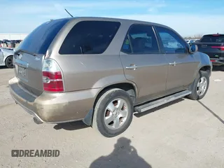 2004 Acura MDX with VIN 2HNYD18294H532989, listed as a IAAI auction lot 41357046 with 174,685 mi miles. Bid and sale history available at carsss.com. Image 4.