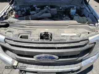 2022 Ford F-250 XL with VIN 1FT7X2A62NEF83139, listed as a Copart auction lot 64560535 with 56,387 mi miles and Salvage title. Bid and sale history available at DreamBid. Image 11.