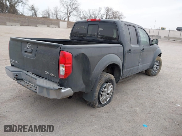 2014 Nissan Frontier SV with VIN 1N6AD0EV9EN726119, listed as a IAAI auction lot 41349641 with 139,652 mi miles and . Bid and sale history available at DreamBid. Image 4.