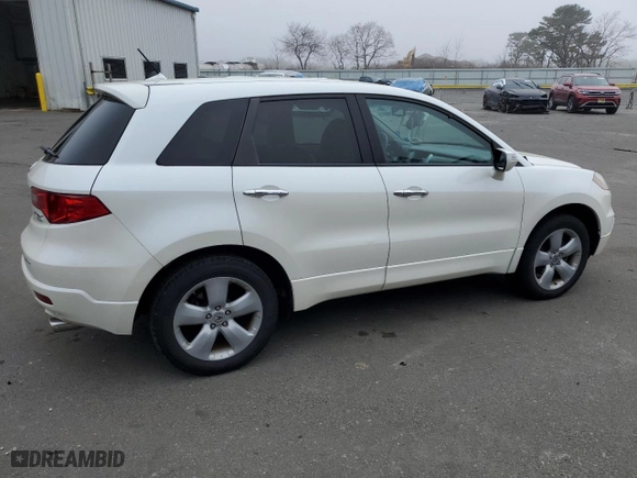 2008 Acura RDX with VIN 5J8TB18268A006976, listed as a Copart auction lot 51384615 with 129,652 mi miles and Salvage Title. Bid and sale history available at carsss.com. Image 3.