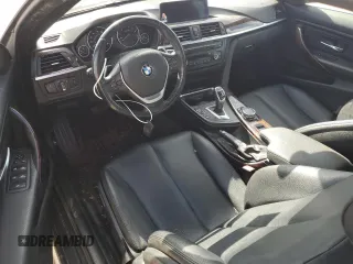 2014 BMW 4 Series 428i xDrive with VIN WBA3T1C58EPS98357, listed as a Copart auction lot 78603674 with 185,361 mi miles and Clean Title. Bid and sale history available at carsss.com. Image 8.