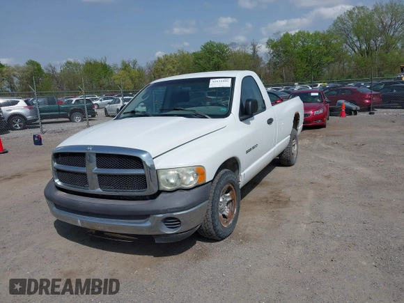 2002 Dodge 1500 with VIN 1D7HA16N52J230340, listed as a IAAI auction lot 42134486 with 203,478 mi miles and . Bid and sale history available at DreamBid. Image 2.
