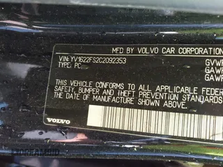 2012 Volvo S60 T5 с VIN YV1622FS2C2092353, выставлен на аукционе IAAI как лот 41872196 с пробегом Не указан миль и . История ставок и продаж доступна на DreamBid. Изображение 9.