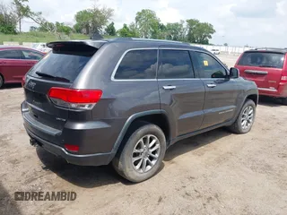 2014 Jeep Grand Cherokee Limited z VIN 1C4RJFBG5EC431229, wystawiony jako IAAI lot #42436481 z przebiegiem 102 442 mil mil oraz . Historia ofert i sprzedaży dostępna na DreamBid. Obrazek 4.