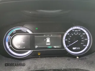 2020 Kia Niro LX with VIN KNDCB3LC5L5368891, listed as a Copart auction lot 45496115 with 78,310 mi miles and Salvage Title. Bid and sale history available at carsss.com. Image 9.