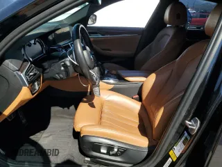 2018 BMW 5 Series 530i with VIN WBAJA5C59JWA35964, listed as a Copart auction lot 49891975 with 111,809 mi miles and Salvage Title. Bid and sale history available at DreamBid. Image 7.
