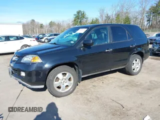 2005 Acura MDX with VIN 2HNYD18225H543379, listed as a IAAI auction lot 42040171 with 234,505 mi miles. Bid and sale history available at carsss.com. Image 2.