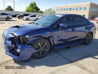 2017 Subaru WRX с VIN JF1VA1B64H9800467, выставлен на аукционе Copart как лот 56063965 с пробегом 94 118 миль миль и Списание • Salvage title. История ставок и продаж доступна на DreamBid. Изображение 1.