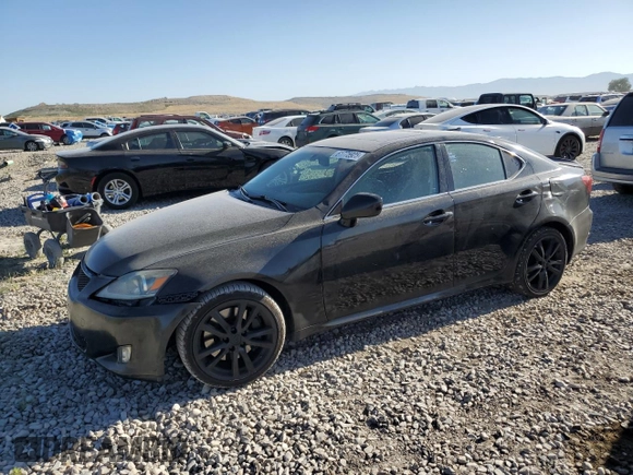 2007 Lexus IS 350 with VIN JTHBE262372007939, listed as a Copart auction lot 61775925 with 146,064 mi miles and Salvage title. Bid and sale history available at DreamBid. Image 1.