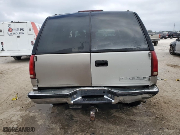 1999 Chevrolet Tahoe Z71 with VIN 1GNEK13RXXJ402023, listed as a Copart auction lot 78086864 with 287,300 mi miles and Non Repairable. Bid and sale history available at carsss.com. Image 6.