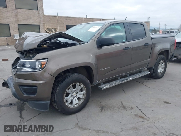 2015 Chevrolet Colorado 4WD WT with VIN 1GCGTAE38F1197422, listed as a IAAI auction lot 41439049 with 138,648 mi miles and . Bid and sale history available at DreamBid. Image 2.