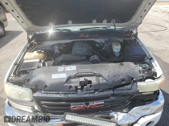 2004 GMC Sierra 1500 SLE z VIN 2GTEK19T541312151, wystawiony jako Copart lot #54664225 z przebiegiem 169 381 mil mil oraz Szkoda całkowita • Salvage title. Historia ofert i sprzedaży dostępna na DreamBid. Obrazek 11.