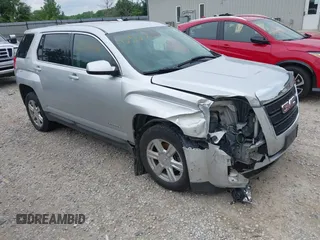 2015 GMC Terrain SLE with VIN 2GKALMEKXF6385603, listed as a IAAI auction lot 42523651 with 127,208 mi miles and . Bid and sale history available at DreamBid. Image 1.