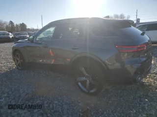 2024 Genesis GV70 3.5T Sport with VIN 5NMMCDTC0RH004410, listed as a Copart auction lot 89239005 with 10,096 mi miles and Salvage Title. Bid and sale history available at carsss.com. Image 2.