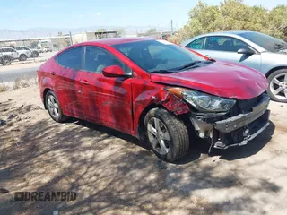 2013 Hyundai Elantra GLS with VIN KMHDH4AE2DU751302, listed as a IAAI auction lot 42495649 with 90,553 mi miles and . Bid and sale history available at DreamBid. Image 1.