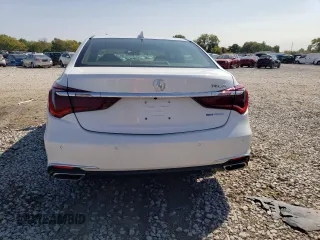 2020 Acura RLX Hybrid Advance Pkg with VIN JH4KC2F98LC000170, listed as a Copart auction lot 70783774 with 32,107 mi miles and Salvage Title. Bid and sale history available at carsss.com. Image 6.