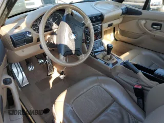 1997 BMW 3 Series 2.8L with VIN 4USCJ3321VLC07413, listed as a Copart auction lot 87749505 with 98,922 mi miles and Salvage Title. Bid and sale history available at carsss.com. Image 8.