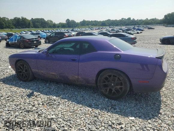 2016 Dodge Challenger R/T Plus with VIN 2C3CDZBT8GH168623, listed as a Copart auction lot 63582095 with 146,935 mi miles and Salvage title. Bid and sale history available at DreamBid. Image 2.