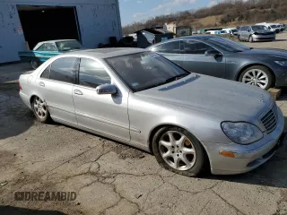 2006 Mercedes-Benz S 430 with VIN WDBNG83J26A477700, listed as a Copart auction lot 50262535 with Not Provided miles and Clean Title. Bid and sale history available at carsss.com. Image 4.