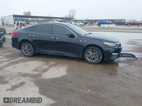 2020 Kia Optima LX with VIN 5XXGT4L36LG401025, listed as a IAAI auction lot 41636121 with 79,305 mi miles. Bid and sale history available at carsss.com. Image 13.
