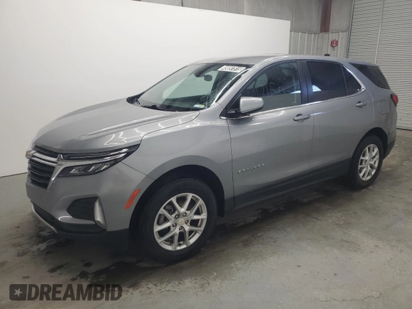 2023 Chevrolet Equinox LT with VIN 3GNAXTEG6PL167281, listed as a Copart auction lot 49097815 with 121,503 mi miles and Clean Title. Bid and sale history available at DreamBid. Image 1.