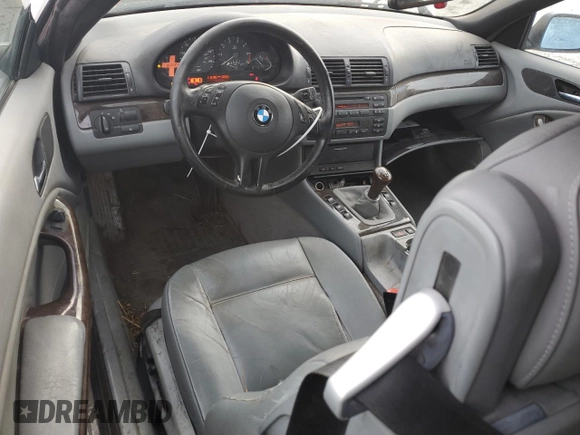 2001 BMW 3 Series 325Ci with VIN WBABS334X1JY42114, listed as a Copart auction lot 86188724 with 218,780 mi miles and Clean Title. Bid and sale history available at carsss.com. Image 8.