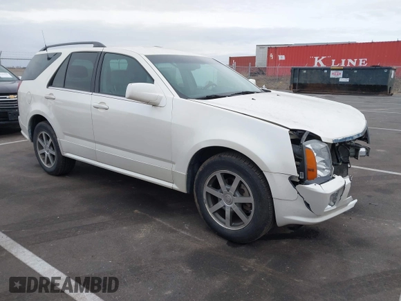 2004 Cadillac SRX with VIN 1GYDE63A440119602, listed as a IAAI auction lot 41368846 with 162,261 mi miles. Bid and sale history available at carsss.com. Image 1.