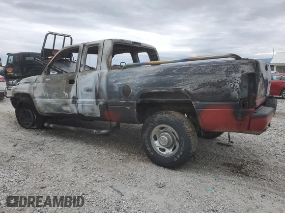 1998 Dodge 2500 с VIN 1B7KF23Z4WJ162777, выставлен на аукционе Copart как лот 84729634 с пробегом Не указан миль и Списание • Salvage title. История ставок и продаж доступна на DreamBid. Изображение 2.
