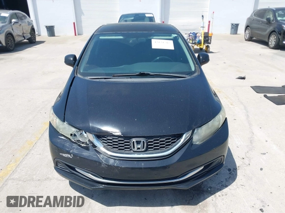 2013 Honda Civic LX with VIN 19XFB2F56DE077181, listed as a IAAI auction lot 42121707 with 159,899 mi miles and . Bid and sale history available at DreamBid. Image 12.