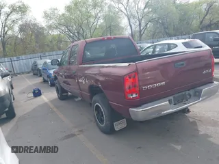 2002 Dodge 1500 with VIN 1D7HU18N12S599789, listed as a IAAI auction lot 42035500 with 211,308 mi miles. Bid and sale history available at carsss.com. Image 3.