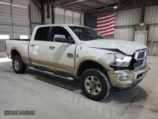 2011 Ram 2500 SLT with VIN 3D7UT2CL7BG618821, listed as a Copart auction lot 81311094 with 289,934 mi miles and Salvage Title. Bid and sale history available at carsss.com. Image 4.