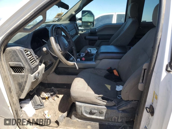 2021 Ford F-250 XL с VIN 1FT8X2BTXMEC32275, выставлен на аукционе Copart как лот 49333125 с пробегом 145 816 миль миль и Списание • Salvage title. История ставок и продаж доступна на DreamBid. Изображение 7.