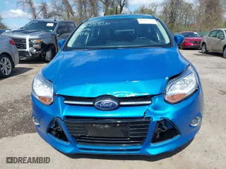 2012 Ford Focus SEL with VIN 1FAHP3M2XCL433751, listed as a IAAI auction lot 42055131 with 90,114 mi miles. Bid and sale history available at carsss.com. Image 6.