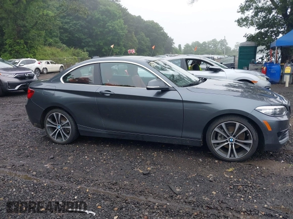 2020 BMW 2 Series 230i xDrive with VIN WBA2J3C02L7F14463, listed as a IAAI auction lot 42522821 with 37,224 mi miles and . Bid and sale history available at DreamBid. Image 13.