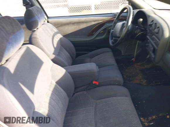 1999 Chevrolet Monte Carlo LS with VIN 2G1WW12M4X9183264, listed as a IAAI auction lot 41388935 with 135,826 mi miles and . Bid and sale history available at DreamBid. Image 5.