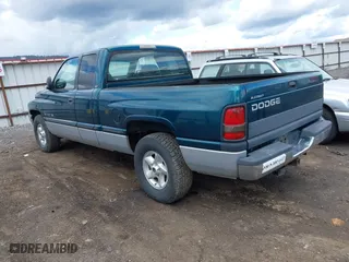 1999 Dodge Ram 1500 with VIN 1B7HC13Z6XJ525580, listed as a IAAI auction lot 41755940 with 417,640 mi miles. Bid and sale history available at carsss.com. Image 3.