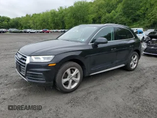 2020 Audi Q5 Premium Plus z VIN WA1BNAFY7L2000660, wystawiony jako Copart lot #58004205 z przebiegiem 71 770 mil mil oraz Szkoda całkowita • Salvage title. Historia ofert i sprzedaży dostępna na DreamBid. Obrazek 1.