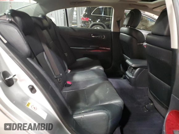 2011 Lexus GS 350 with VIN JTHCE1KS5B0028459, listed as a Copart auction lot 81760404 with 143,201 mi miles and Salvage Title. Bid and sale history available at carsss.com. Image 10.