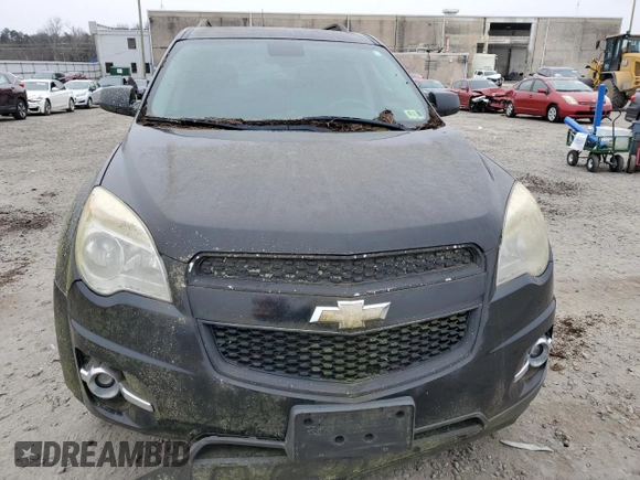 2012 Chevrolet Equinox 2LT with VIN 2GNFLNEK1C6269832, listed as a Copart auction lot 46996645 with 119,512 mi miles and Salvage Title. Bid and sale history available at DreamBid. Image 5.